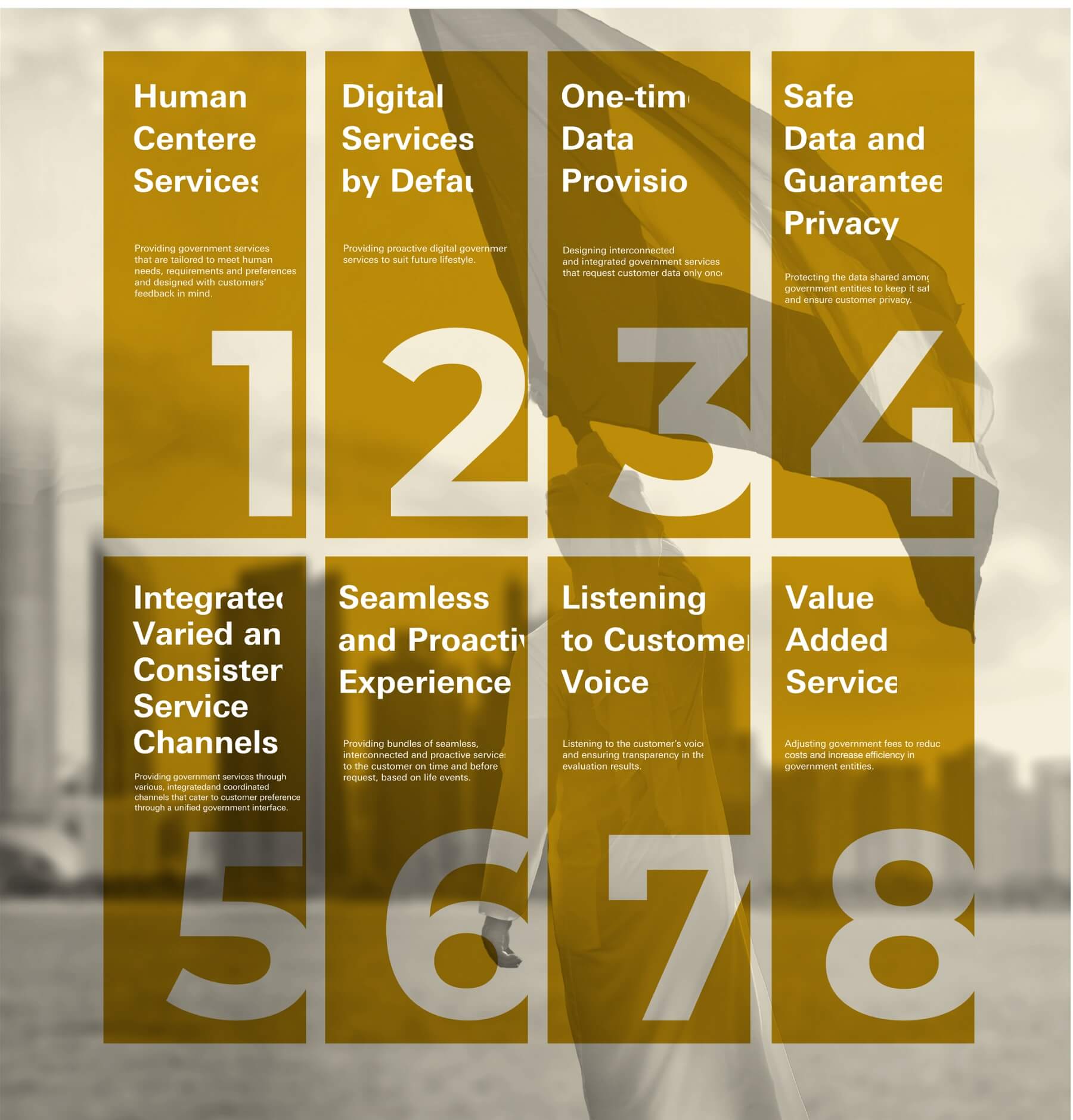  UAE Government Charter for Future Services