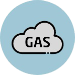 38% gas