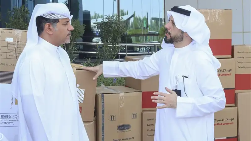 حملة لمساندة المتضررين من كارثة الفيضانات