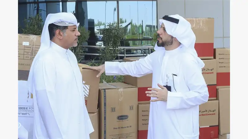 حملة لمساندة المتضررين من كارثة الفيضانات